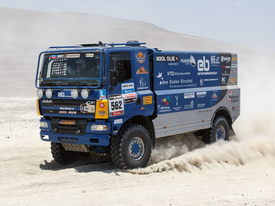  DAF CF Rally Truck 2006 года  (фото 1 из 3)